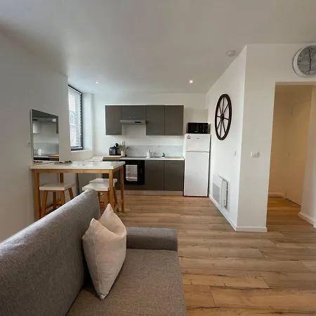 Apartament Le Cocon Minier, Gare - Centre Lens