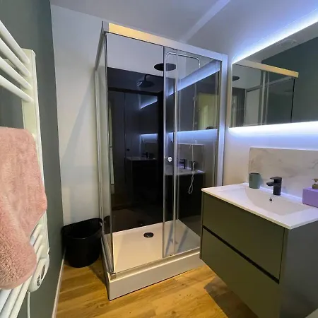 Le Cocon Minier, Gare - Centre Apartament