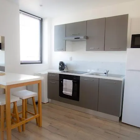 Le Cocon Minier, Gare - Centre Apartment *
