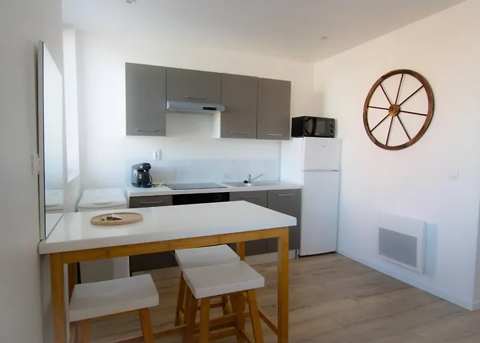 Apartament Le Cocon Minier, Gare - Centre