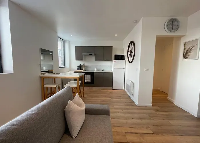 Apartament Le Cocon Minier, Gare - Centre Lens