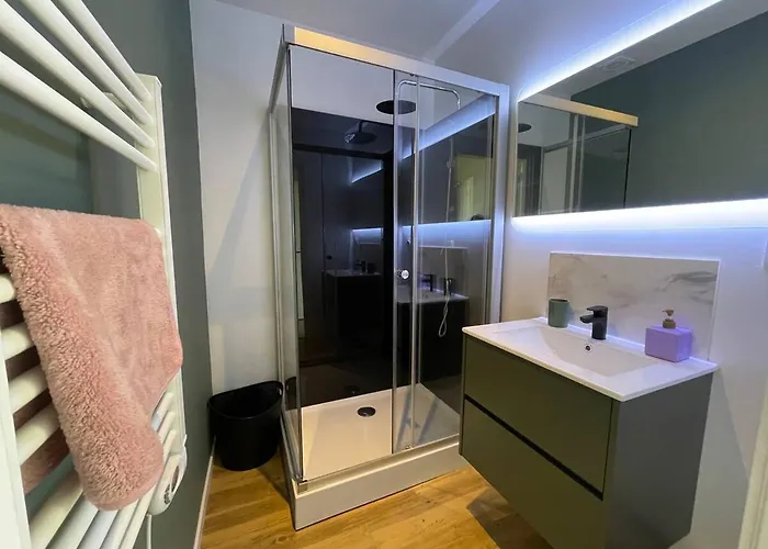 Le Cocon Minier, Gare - Centre Apartament