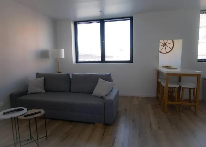 Le Cocon Minier, Gare - Centre Apartament Lens
