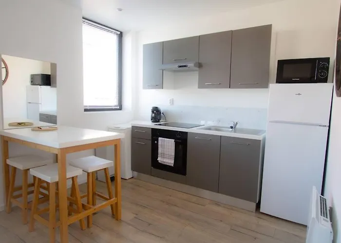 Le Cocon Minier, Gare - Centre Apartament *